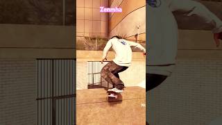 NYC long rail stairs session: skate sim #sessionskatesim #sessiongame #skatesim #skateboarding