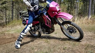 Shinko 700 off road test