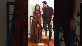 Most cute couple Hiba bukhari & arez Ahmad #shorts #youtubeshorts