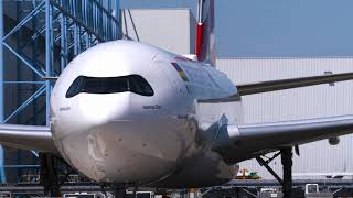 Air Mauritius A330neo in the making