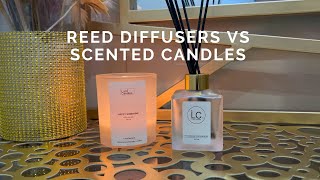 Reed Diffusers vs Scented Candles