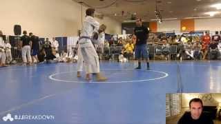 CC: Sean Gonsolin - Gracie Regionals - 2014