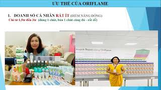 ƯU THẾ CỦA ORIFLAME