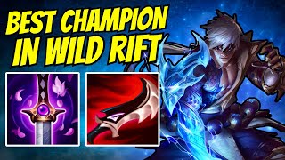 LEE SIN IS THE BEST CHAMPION IN WILD RIFT! INSANE 30 MINUTE GAME