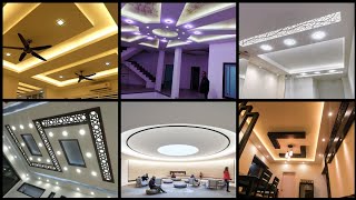 Brilliant false ceiling design for living room and Bedroom||Gypsum False Ceiling