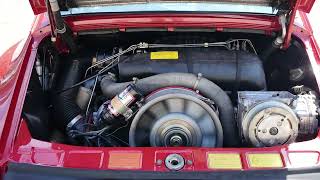 1983 Porsche 911SC engine