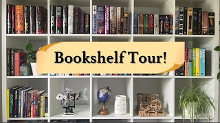 Bookshelf Tour | Books, Collectibles, and More!