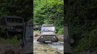 #4х4 #offroad #jeep #uaz #уаз #оффроад #extreme #mountains #offroading #bfgoodrich #niva #нива #брод