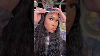 Styling Water Wavy Wig!!!