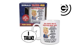 Donald Trump Talking Coffee Mug FOR DAD