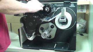 How to Fix a Broken Ribbon on Zebra XI Series or 105 Label Printer