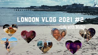 London Vlog 2021 #2 | Life with Melbs