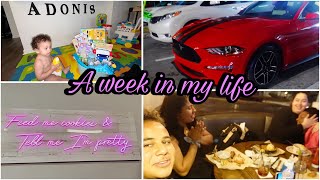 A week in my life