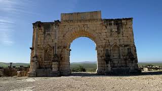 Morocco Adventure Part 4: A tour of the ruins of Volubilis