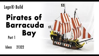 LEGO® Pirates of Barracuda Bay Build - 1