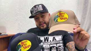 Comprando gorras bass pro shop (gorra del pescado ?