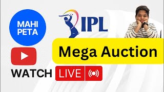 #mahipeta IpL Mega auction #ipl #dubai #cricketlover #megaauction