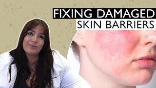 How to Fix a Damaged Skin Barrier