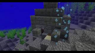 Minecraft 1.13 - Underwater Ruins