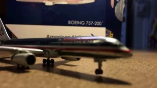 Unboxing/review of the Gemini Jets American Airlines Boeing 757-200!