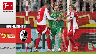 Union Berlin - SC Freiburg | 0:0 | Zusammenfassung | Bundesliga 2024-25 | union freiburg