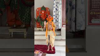 Ganpati Bappa Ka Chamatkar🥺🥺Part 4 #emotional #song #ganeshchaturthi #ganpati #ganesh #ytshorts