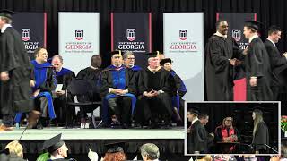 2019 Spring Terry College of Business Undergraduate Convocation - Finance