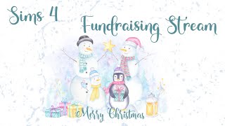 Sims 4 Christmas Stream - Fundraising for rent and Cleaning of mom's apt. #sims4 #Sims 4