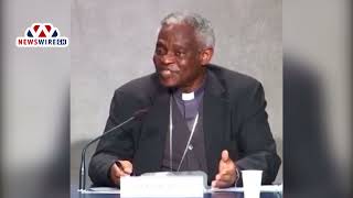 Cardinal Turkson responds to news of his  resignation