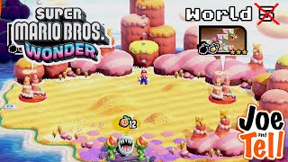 Let's play Super Mario Bros. Wonder Not World 5