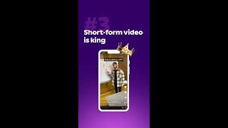 Short Form Video is King