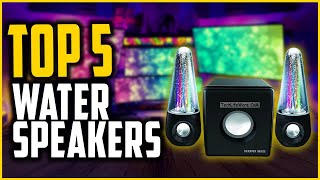 Best Water Speakers in 2023 | Top 5 Best Waterproof Bluetooth Speaker