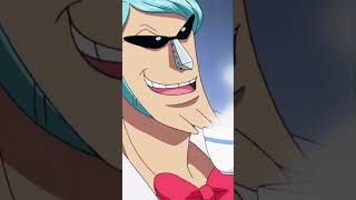 This is what happens to Franky when he runs out of cola #franky #onepiece