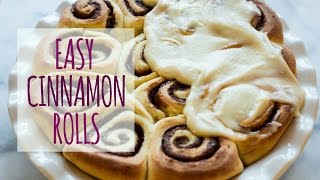 EASY Cinnamon Rolls!