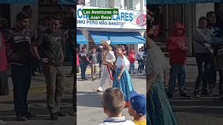 Desfile Civico Deportivo 113 Aniversario de la Revolucion Mexicana 2023 en Romita Gto.