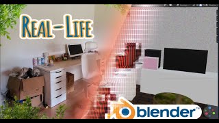 From #blender to Real-Life