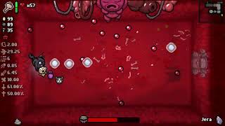 Binding of Issac Delerium Run for Eve, try 2