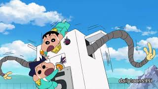 Shinchan movie || The Mystery of Tenkasu Academy || Part 8 || Dailytoons99i