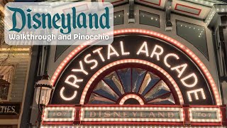 Disneyland Walkthrough | Pinocchio's Daring Journey | January 2024 | Disneyland Resort | 4K