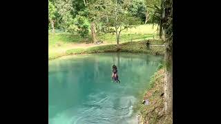 Spanish Bridge Rope Swing