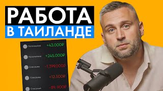 РЕАЛЬНЫЕ ЗАРПЛАТЫ и РАБОТЫ в ТАИЛАНДЕ  2024 // Сколько зарабатывают люди в Таиланде