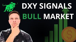 Crypto Bull Market Being Signalled By The DXY? October?