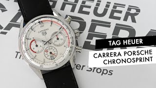 QUICK LOOK: The Cool TAG Heuer Carrera Chronosprint x Porsche