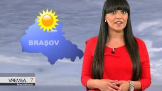 METEO - Vremea la Brasov cu Raluca 08.06.2015