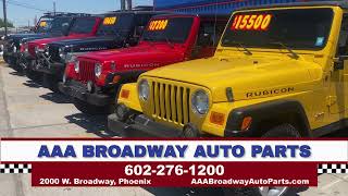 Jeep Rubicons for sale complete and parts