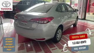 Toyota Yaris 1.3 CVT-i 2023 ll Detailed Review: Features, Specifications ll Price In Pakistan