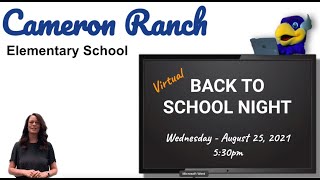 Back To School Night 21