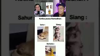 MEME BULAN RAMADHAN ‼️ #shorts #videomeme #reactionvideo #teguhsuwandi #meme