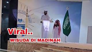 VIRAL..!! WISUDA DI MADINAH MUHAMAD TAHFADZUL IHSAN ASAL BIMA NTB