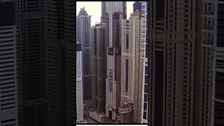 Dubai Aerial View Amazing Skyscraper #Shorts